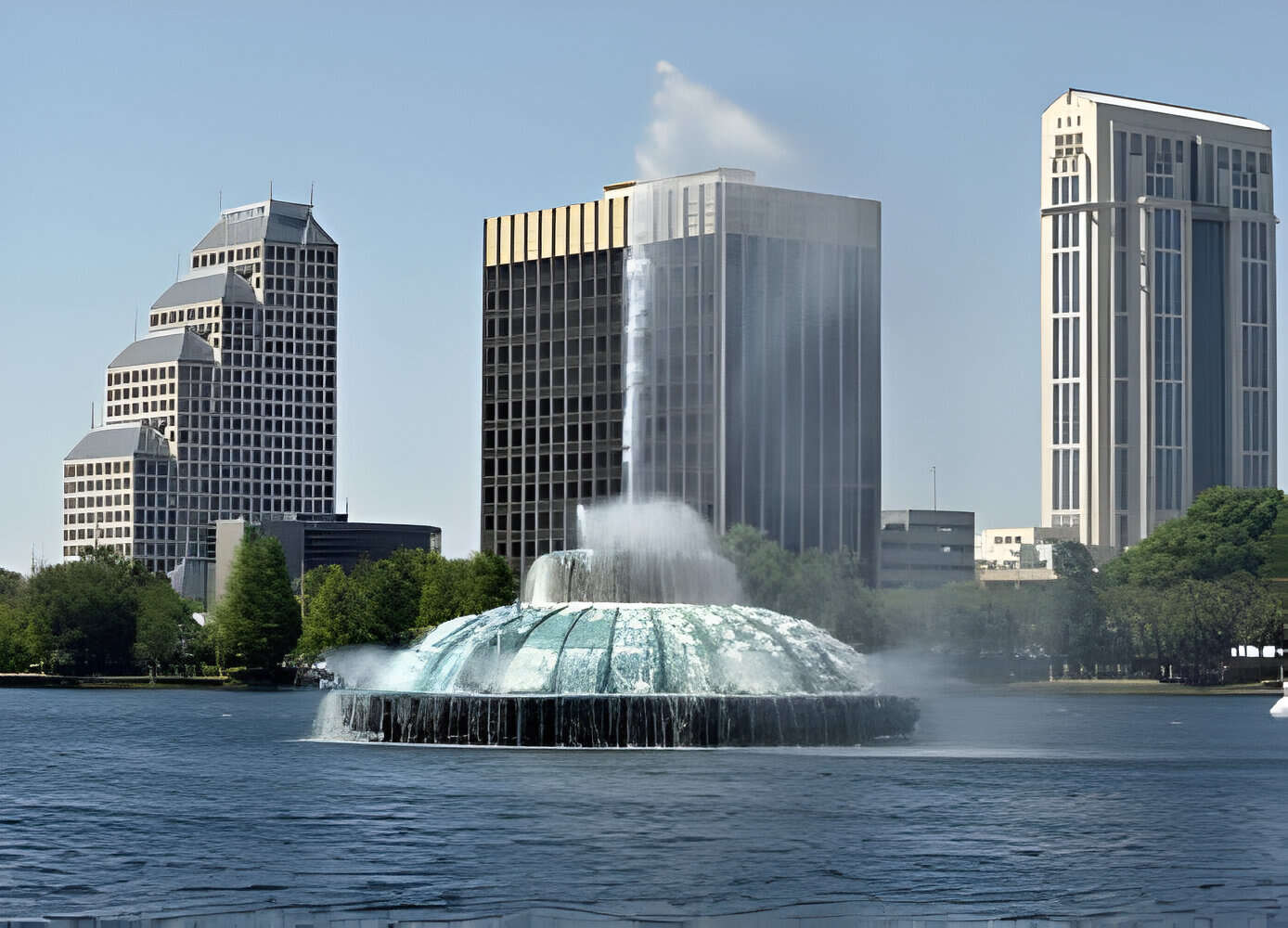 Lake Eola - Orlando Florida