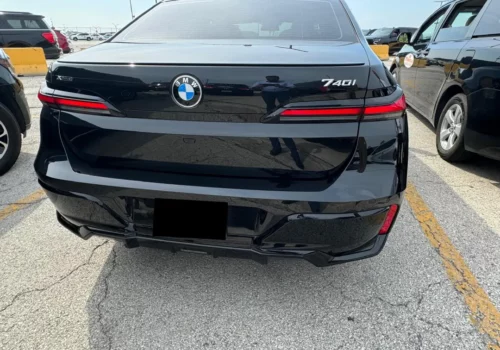 BMW 740 Car Service