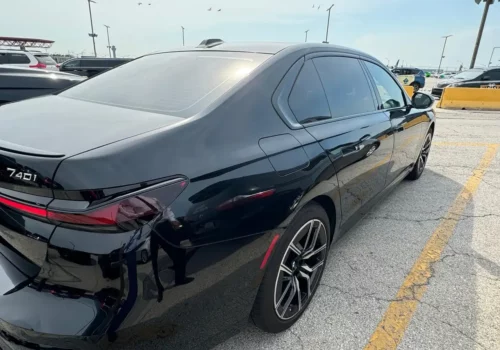 BMW 740 Car Service