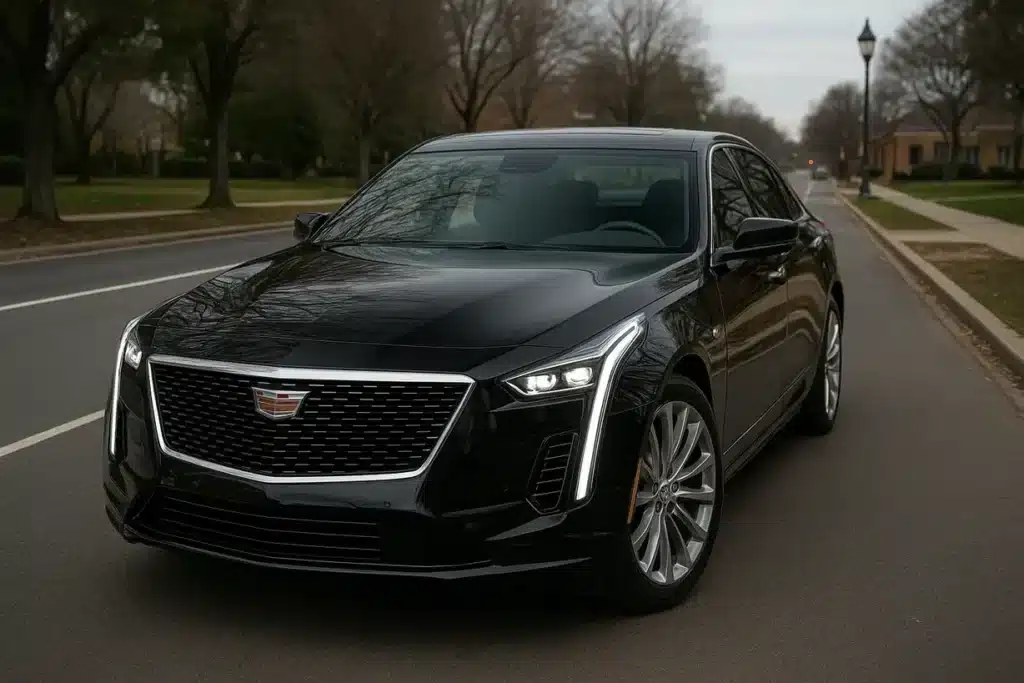 Cadillac CT6 Car Service