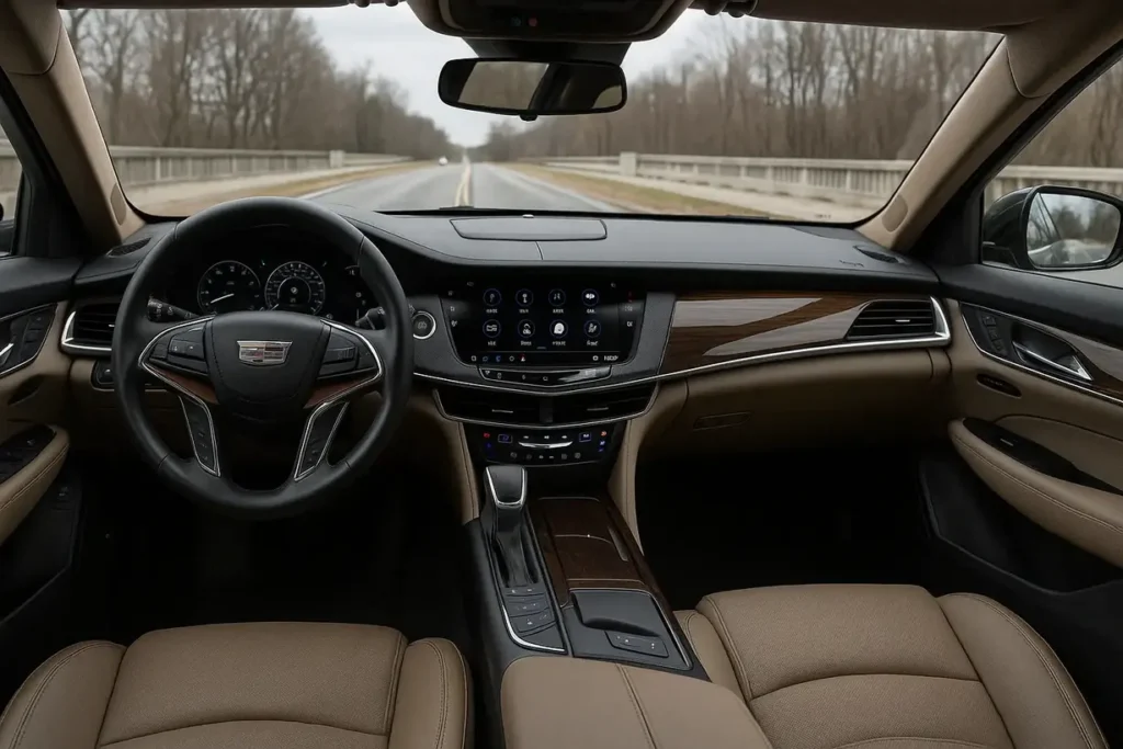 Cadillac CT6 Interior View
