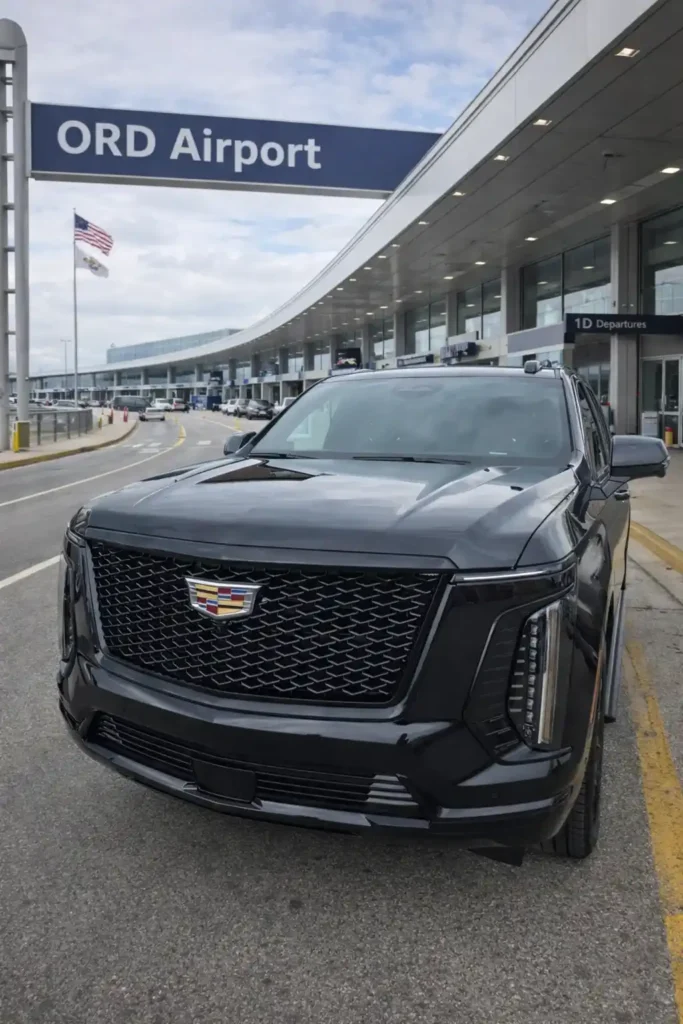 Cadillac Escalade Airport Transportation Service