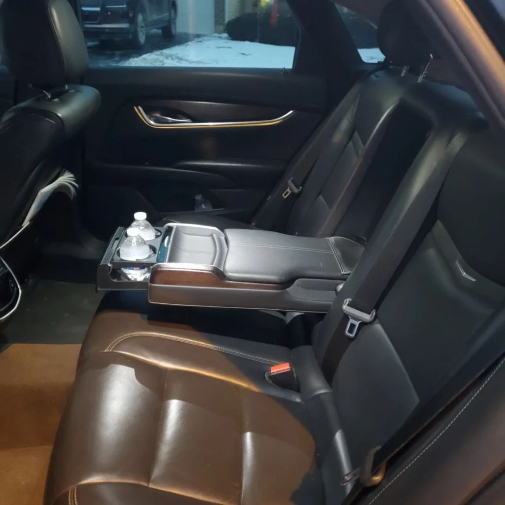 Interior of Cadillac XTS Car