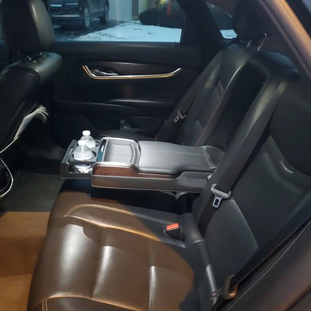 Interior of Cadillac XTS Car