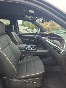 Luxury Cadillac Escalade Interior