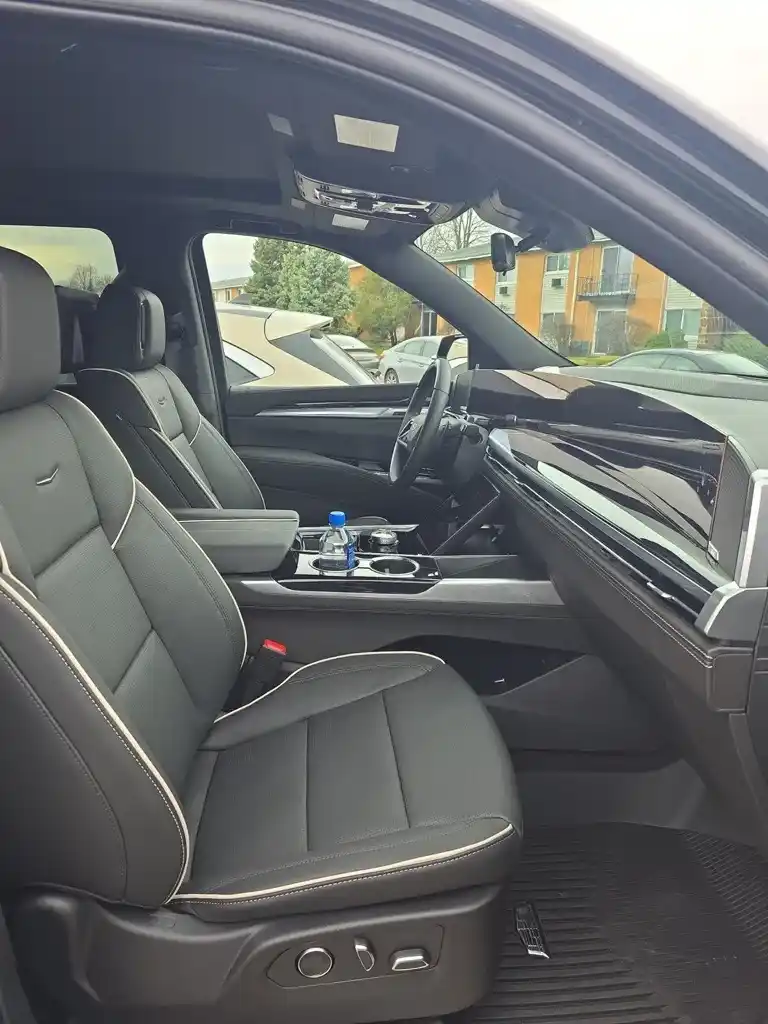 Luxury Cadillac Escalade Interior