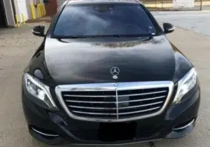 Luxury Mercedes Car Exterior