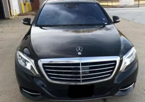 Luxury Mercedes Car Exterior
