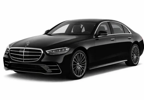 Mercedes Benz S550 transportation service