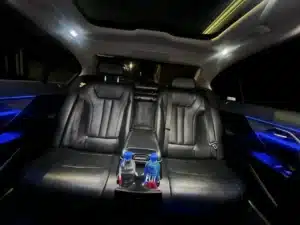 Mercedes Car Interior