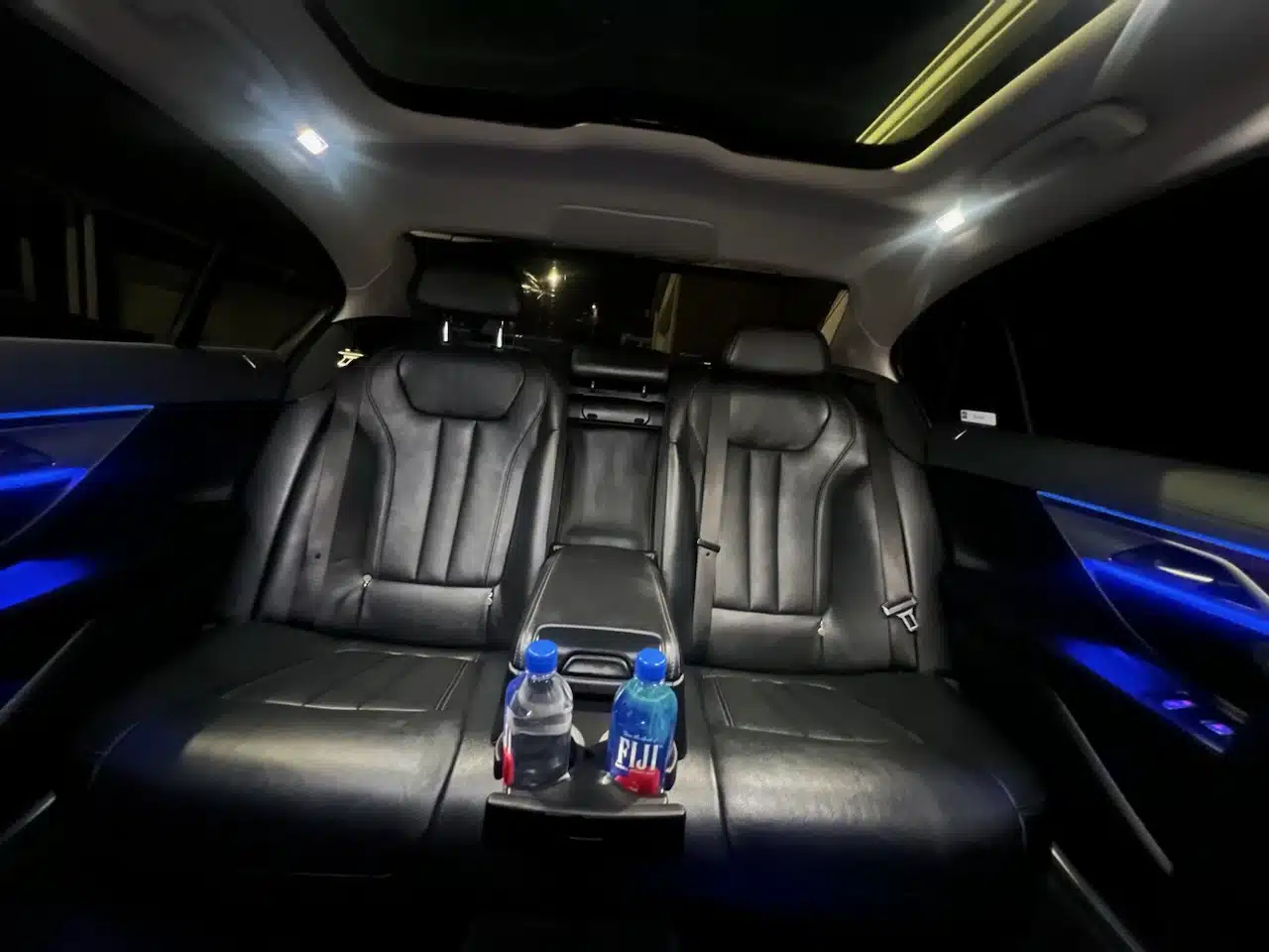 Mercedes Car Interior