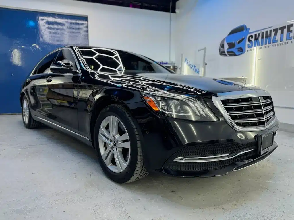 Mercedes Benz S550 Car Service