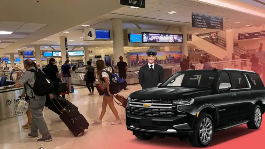 Airport Car Service with car seat