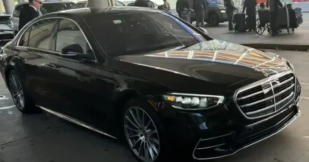 Luxury Mercedes Black Car Service