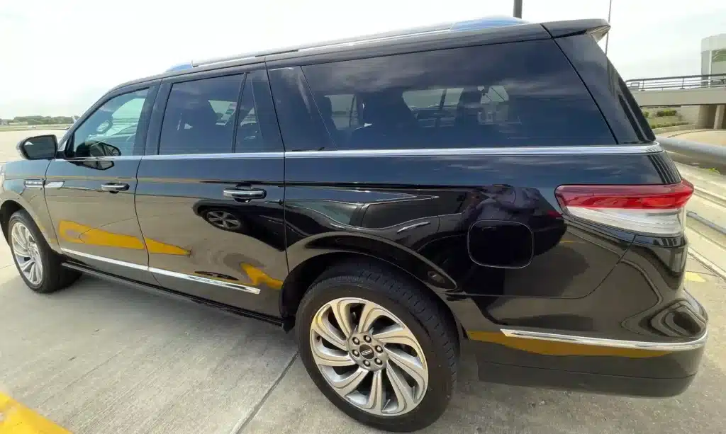 VIP Black SUV