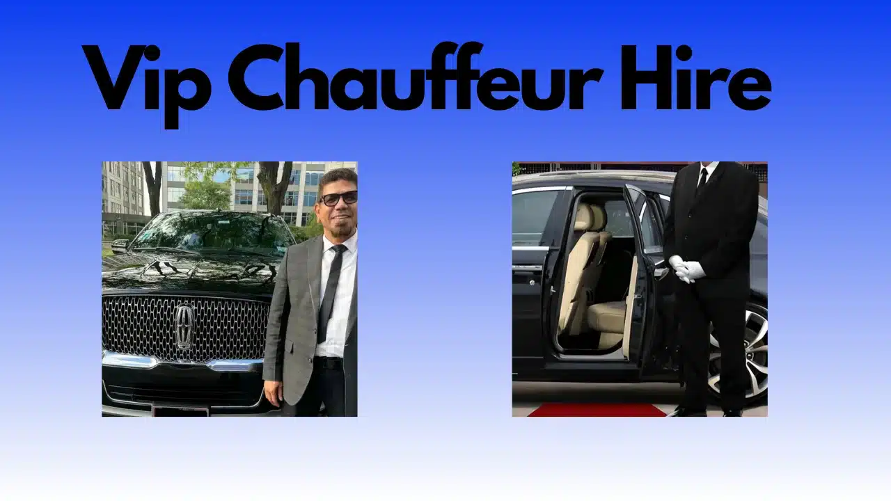 Choferes Vip Our Experience VIP Chauffeur Hire Services For Luxury Travel