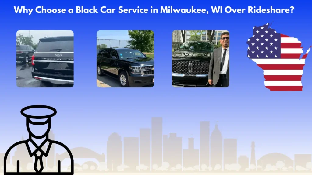 Learn why choose a black car service in milwaukee wi