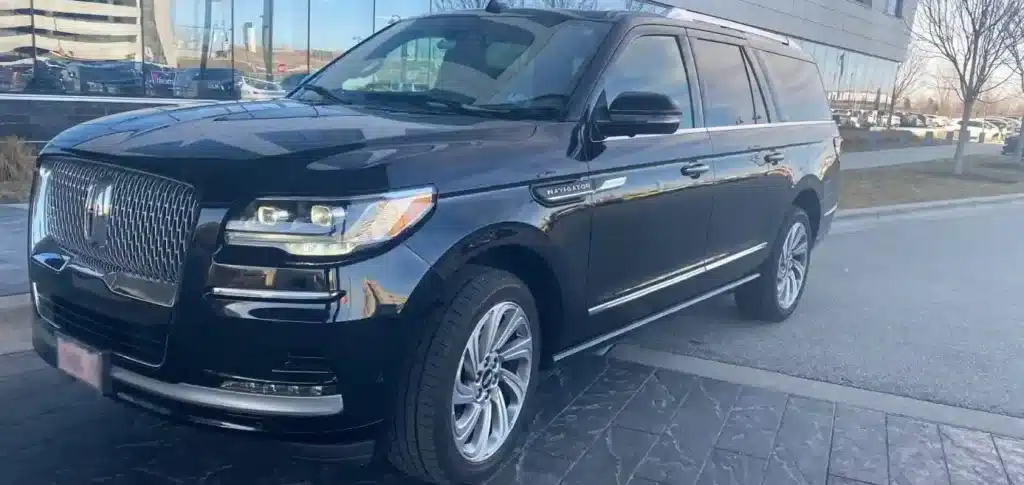 luxury chauffeur service in iowa
