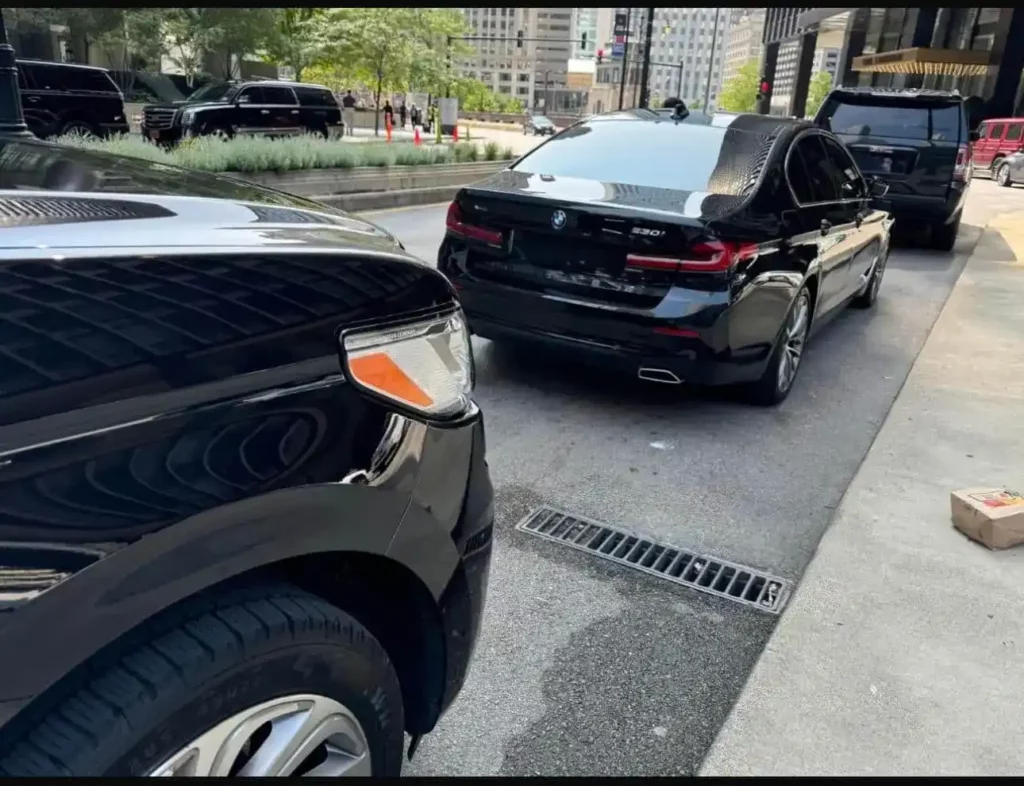 BMW 740 Car Service