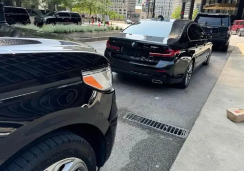 BMW 740 Car Service
