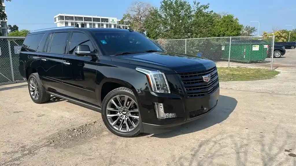 Black Cadillac Escalade