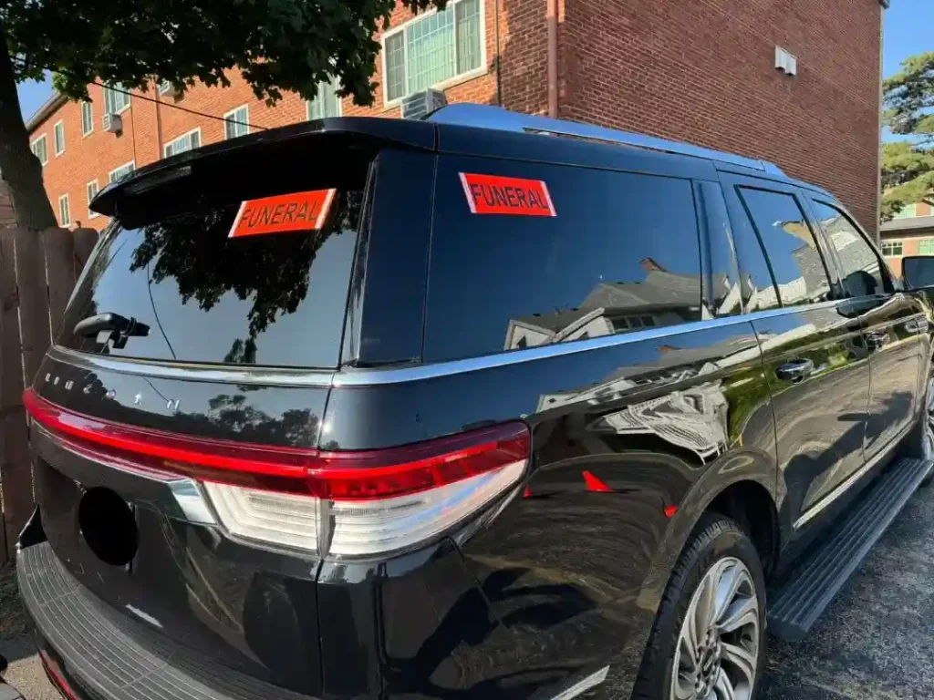 Elite Funeral Chauffeur Service