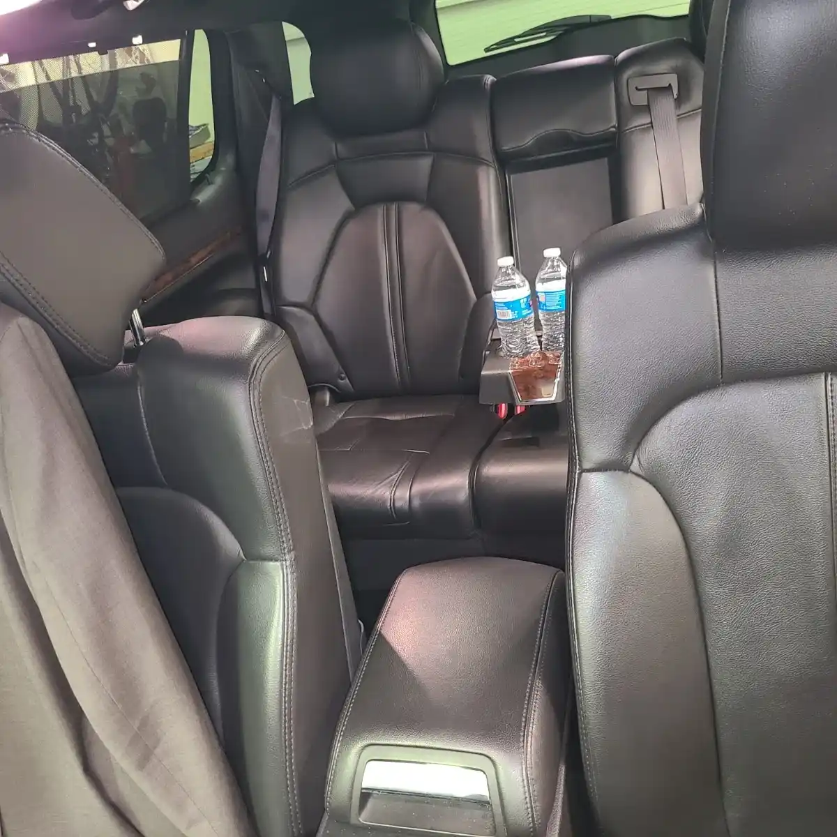 Interior Of Lincoln MKT