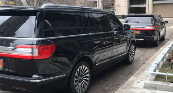 Luxury Limo car