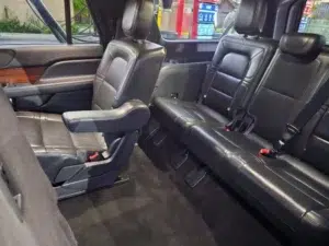 Beautiful Lincoln Navigator Interior