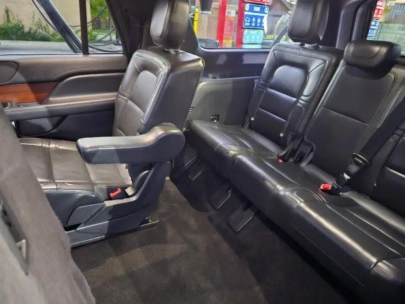 Beautiful Lincoln Navigator Interior