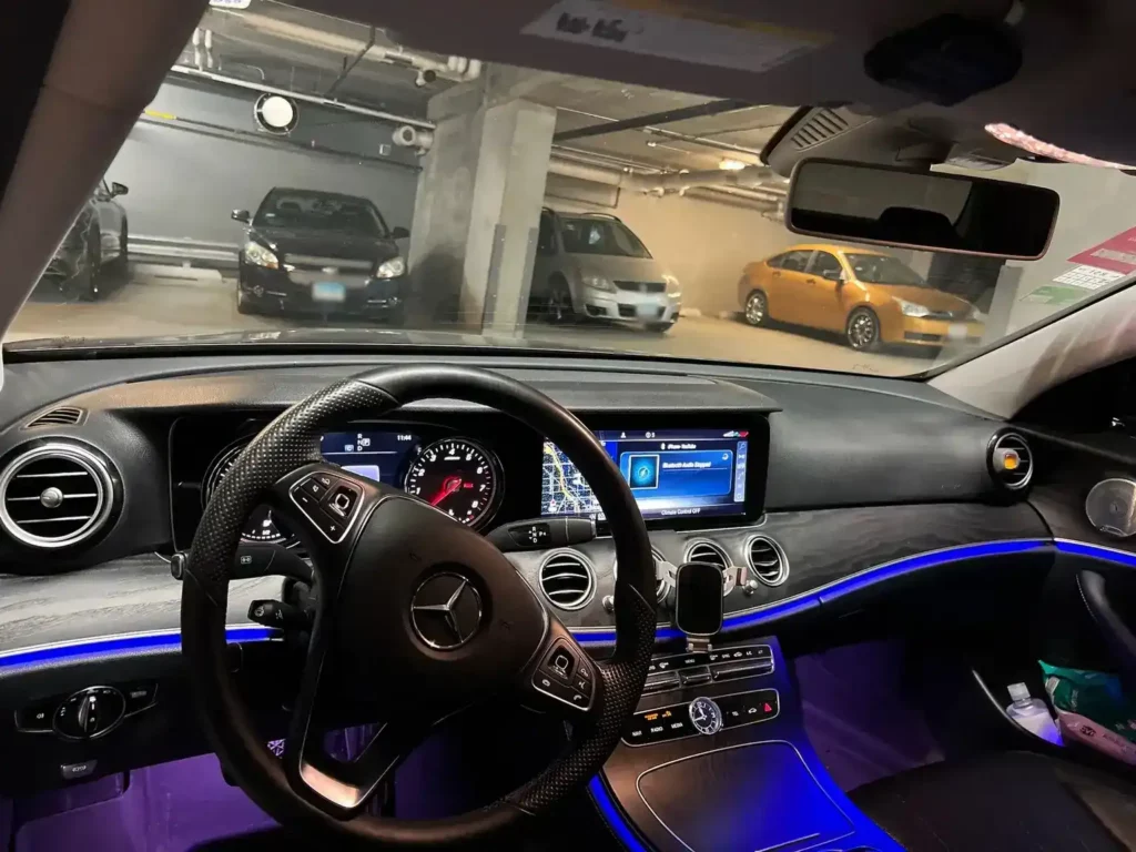 Mercedes Interior