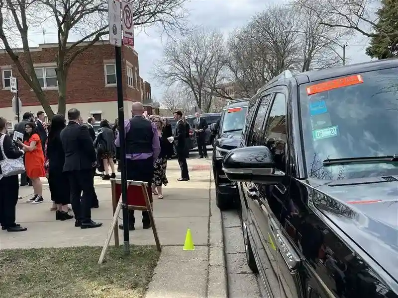 Premium Funeral Chauffeur Service