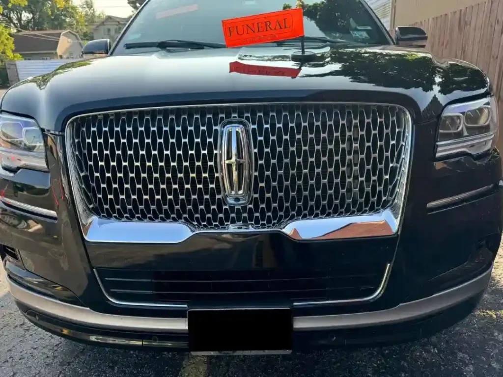 SUV Funeral Chauffeur Service