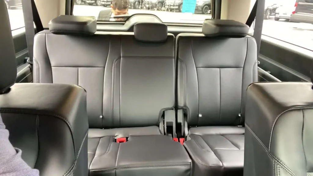 ford expedition interior