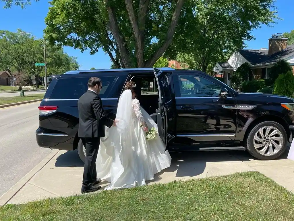 wedding chauffeur service