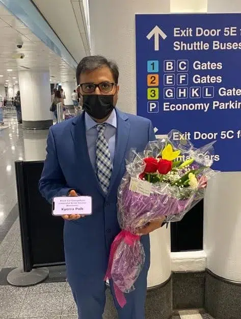 Chauffeur meet and greet airport service