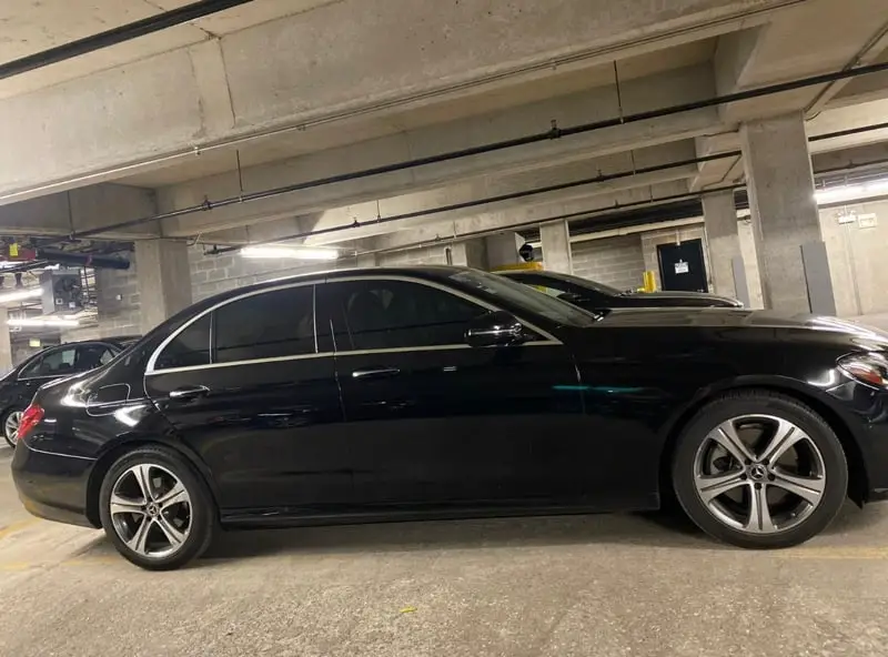 Premium Sedan Car Exterior