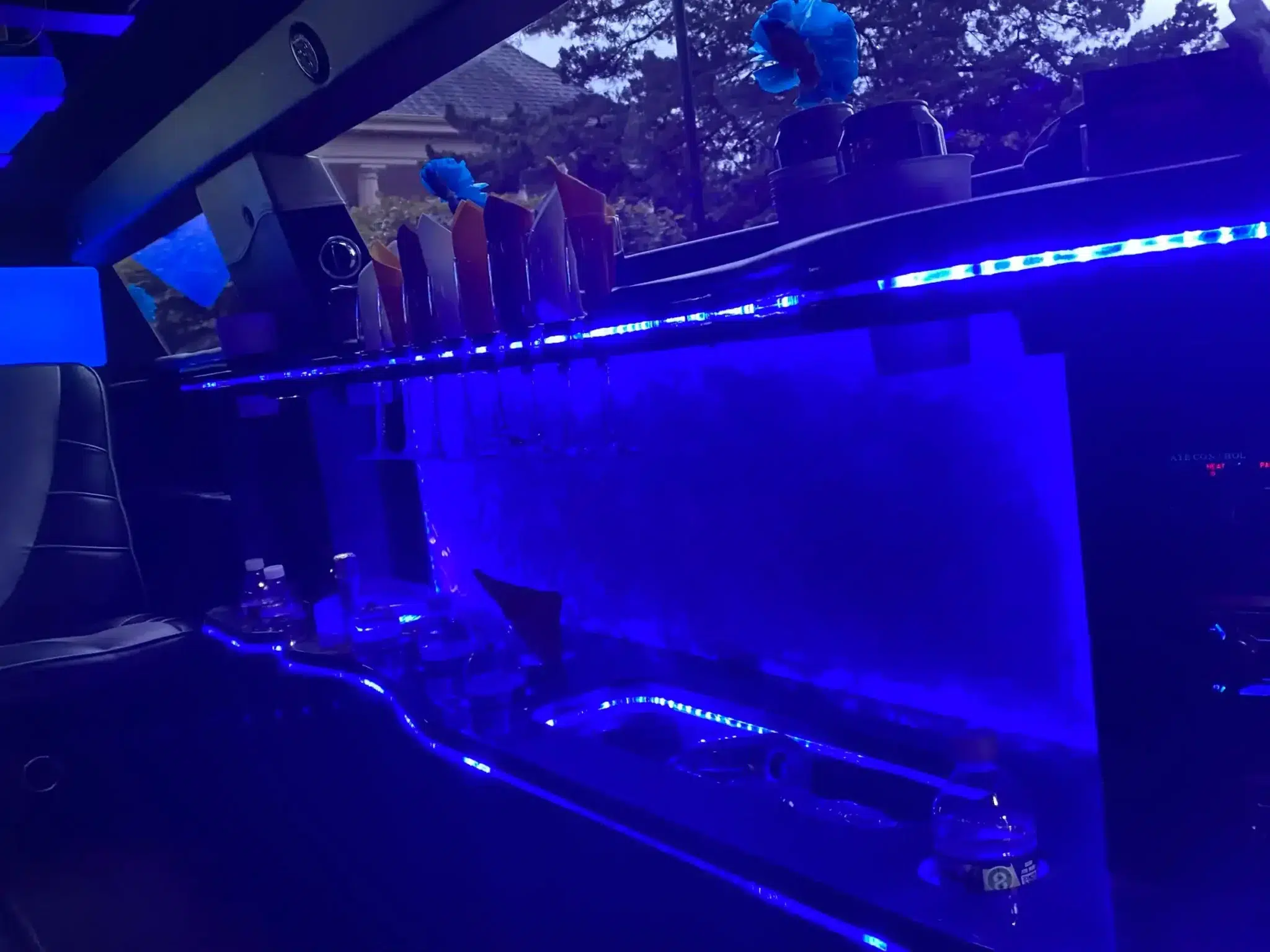 limousine most luxury interior