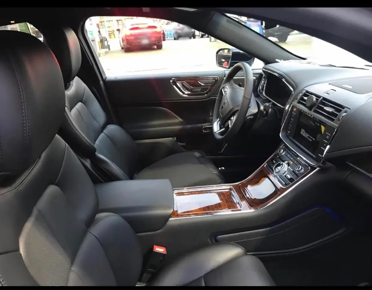 luxury Sedan town car