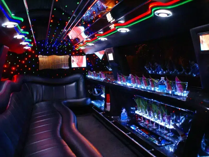 most beautiful Limousine interior