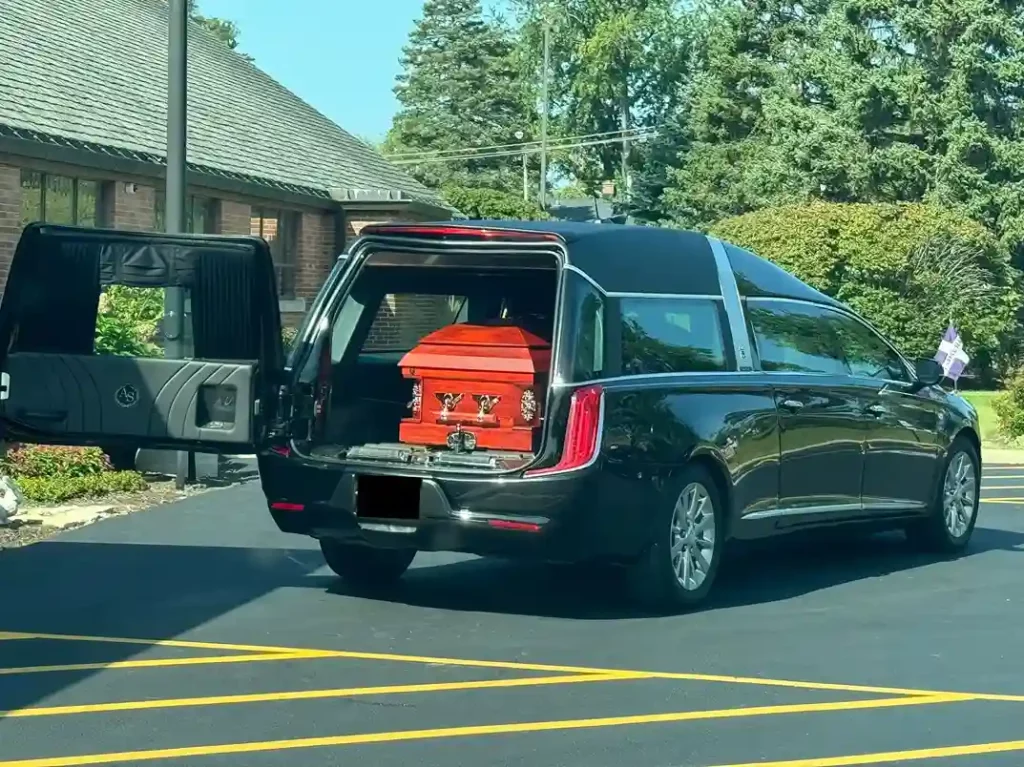 Punctual funeral chauffeur service Dallas