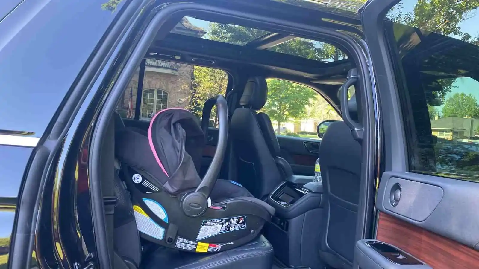 SUV Service With Car Seat