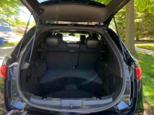 Lincoln MKT Boot Space