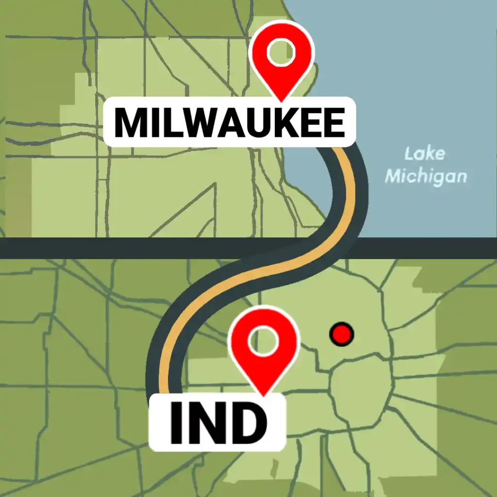 Chauffeur Service IND to Milwaukee