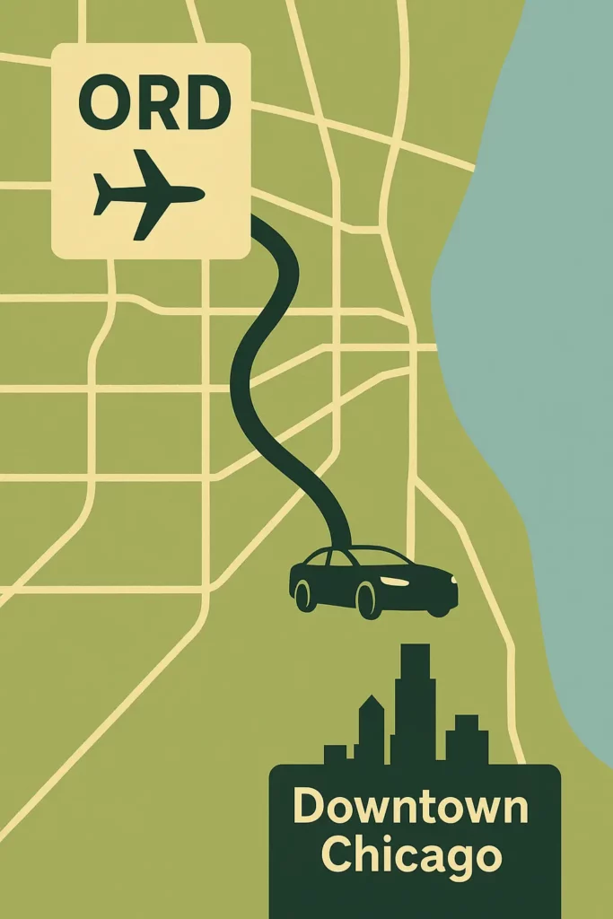 Chauffeur Service ORD to Chicago