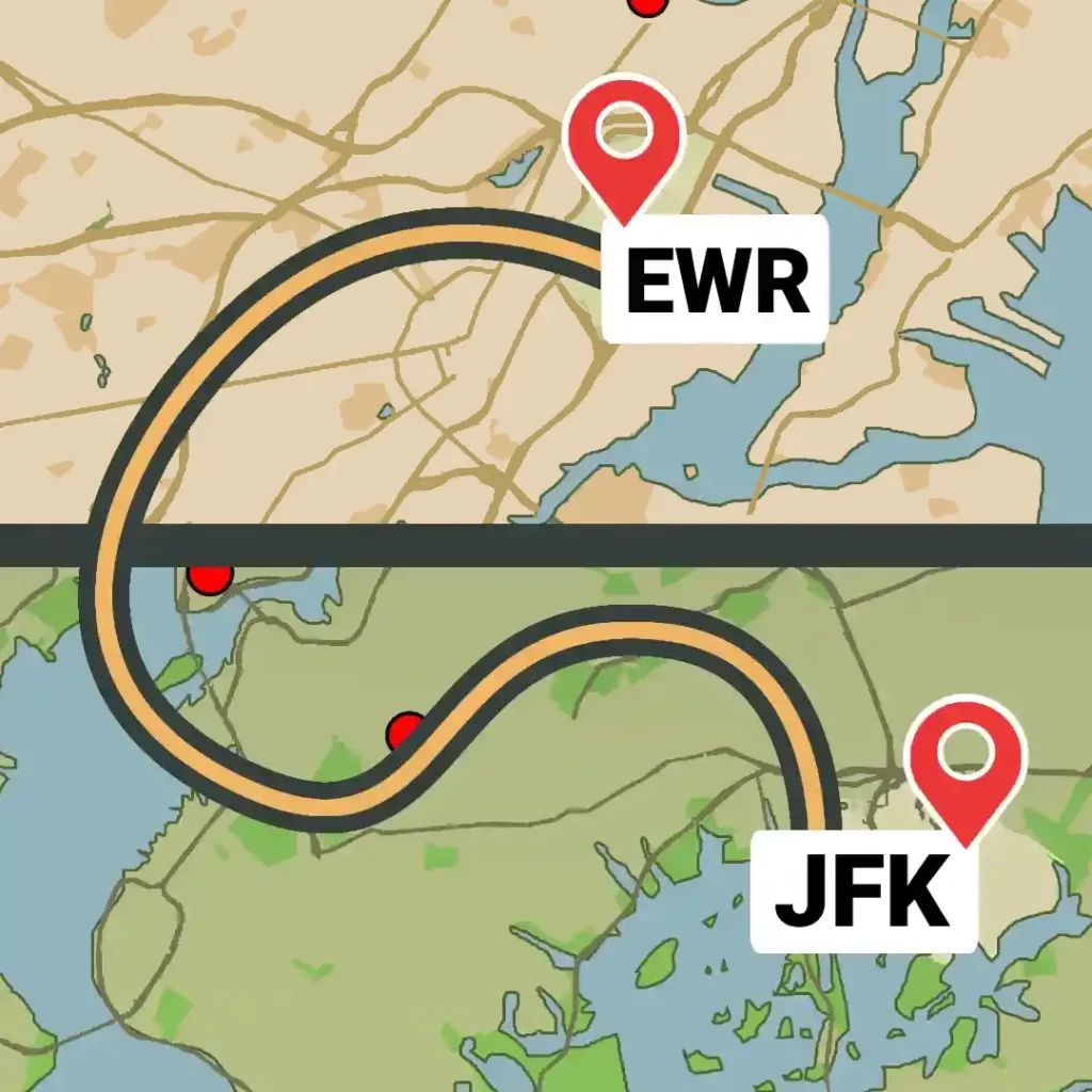 Chauffeur Service EWR to JFK