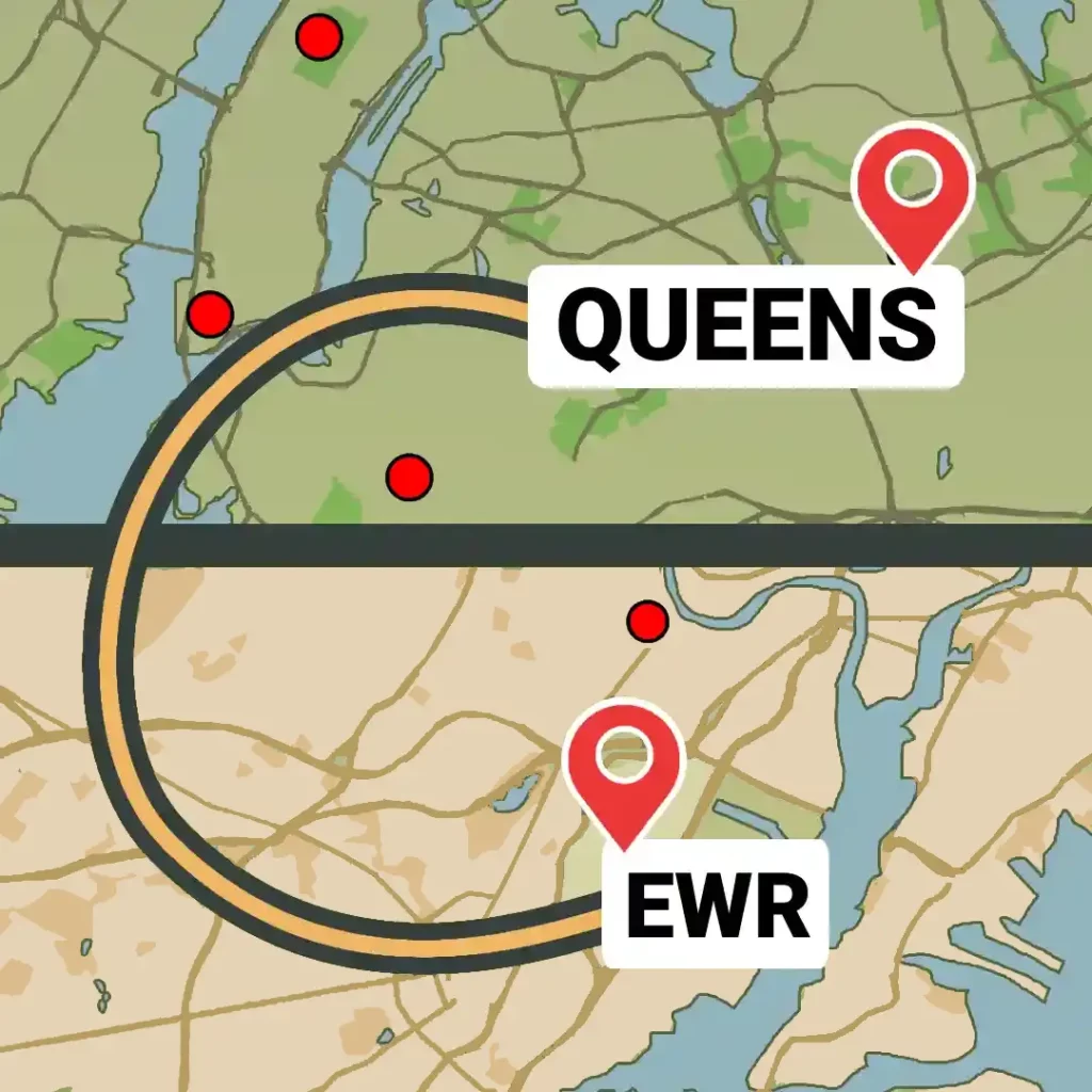 Chauffeur Service EWR to Queens