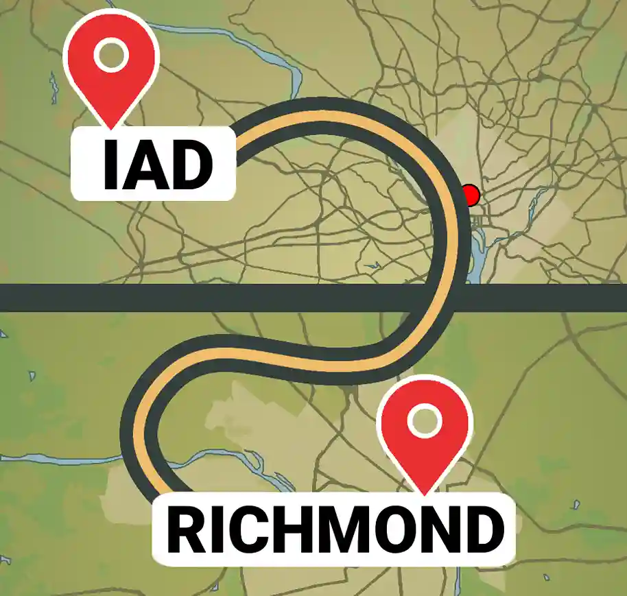 Chauffeur Service IAD to Richmond