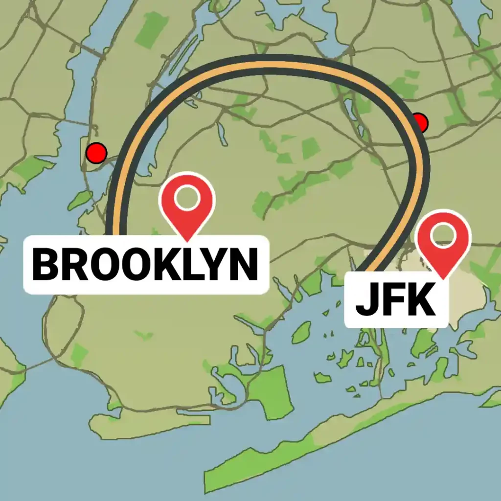 Chauffeur Service JFK to Brooklyn