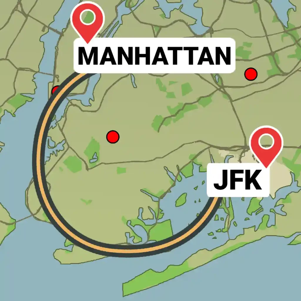 Chauffeur Service JFK to Manhattan